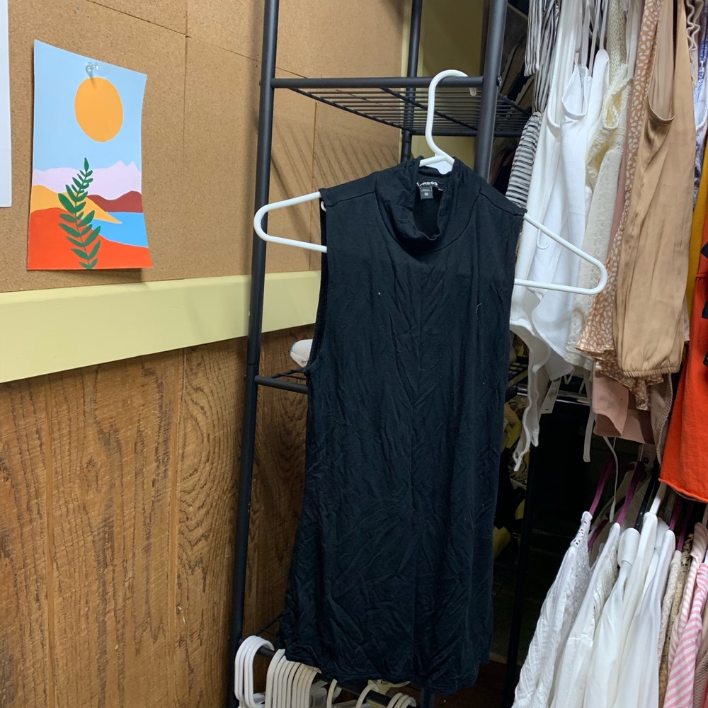 A black tank top
